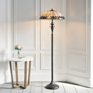Stojaca lampa Interiors Brooklyn Tiffany viacfarebná 63972 small 2