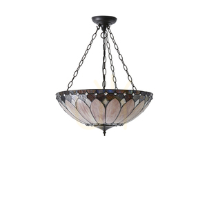 Závesné svietidlo Brooklyn Tiffany Multicolor 63976 Interiéry. small 8