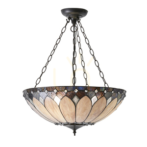 Závesné svietidlo Brooklyn Tiffany Multicolor 63976 Interiéry. small 0