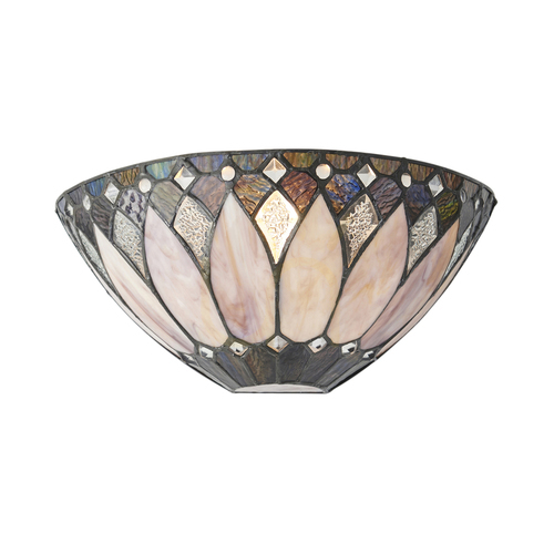 Skontrolujte Nástenná lampa Interiors Brooklyn Tiffany multicolor 63983