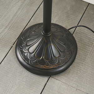 Stojacia lampa Interiors Dragonfly Tiffany modrá 64069 small 9