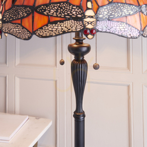 Stojaca lampa Interiors Dragonfly Tiffany viacfarebná 64070 small 7