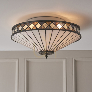Fargo Tiffany Multicolor Plafond 64145 Interiéry. small 4