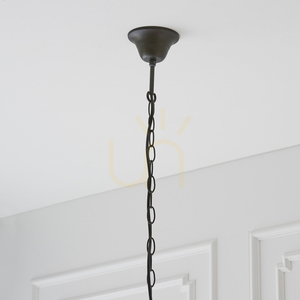 Závesné svietidlo Interiors Fargo Tiffany viacfarebné 64147 small 1