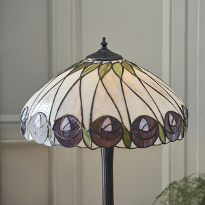 Stolová lampa Interiors Hutchinson Tiffany multicolor 64177 small 4