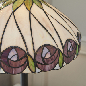Stolová lampa Interiors Hutchinson Tiffany multicolor 64177 small 5
