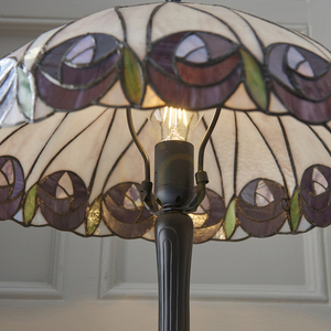 Stolová lampa Interiors Hutchinson Tiffany multicolor 64177 small 7