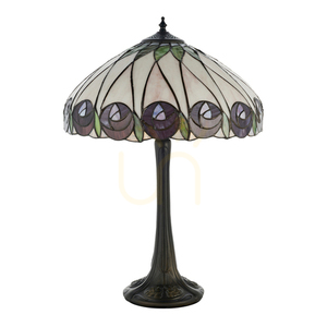 Stolová lampa Interiors Hutchinson Tiffany multicolor 64177 small 9