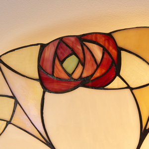 Ingram Tiffany Multicolor Plafond 64182 Interiéry. small 8