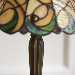 Stolová lampa Interiors Jamelia Tiffany multicolor sklo polyesterová živica 64196 small 5