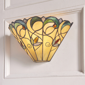 Nástenné svietidlo Interiors Jamelia Tiffany multicolor E14 64198 small 3