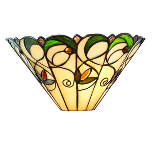 Nástenné svietidlo Interiors Jamelia Tiffany multicolor E14 64198 small 0