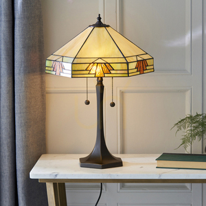 Stolová lampa Nevada Tiffany Multicolor 64286 Interiéry. small 3