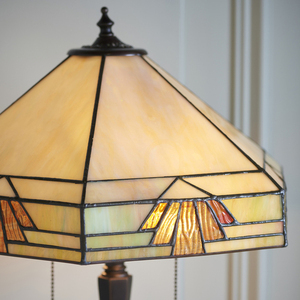 Stolová lampa Nevada Tiffany Multicolor 64286 Interiéry. small 4