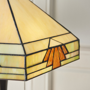 Stolová lampa Nevada Tiffany Multicolor 64286 Interiéry. small 6