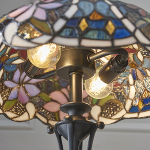 Stolová lampa Interiors Sullivan Tiffany multicolor 64327 small 1