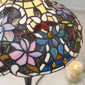 Stolová lampa Interiors Sullivan Tiffany multicolor 64327 small 5