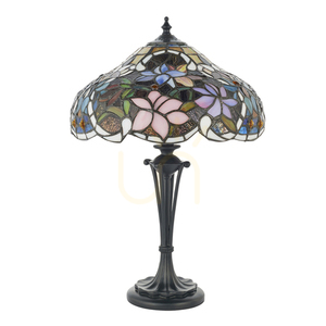 Stolová lampa Interiors Sullivan Tiffany multicolor 64327 small 9