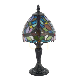 Stolová lampa Sylvette Tiffany Multicolor 64331 Interiéry. small 1