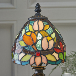 Stolová lampa Sylvette Tiffany Multicolor 64331 Interiéry. small 4