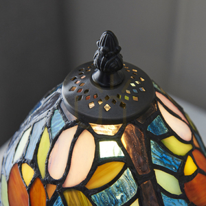 Stolová lampa Sylvette Tiffany Multicolor 64331 Interiéry. small 6