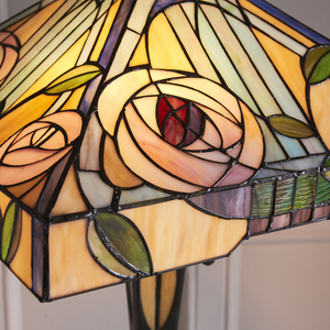 Stojacia lampa Interiors Willow Tiffany viacfarebná 64383 small 5