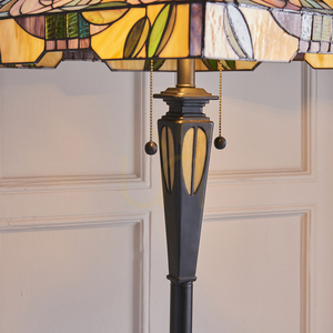 Stojacia lampa Interiors Willow Tiffany viacfarebná 64383 small 6