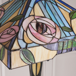 Stojacia lampa Interiors Willow Tiffany viacfarebná 64383 small 8