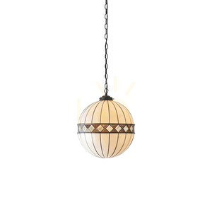Fargo Tiffany závesné svietidlo Multicolor 67045 Interiéry. small 0