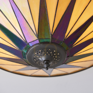 Plafón Tmavá hviezda Tiffany Multicolor 70240 Interiéry small 1