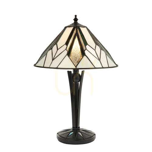 Skontrolujte Stolová lampa Astoria Tiffany Multicolor 70365 Interiéry.