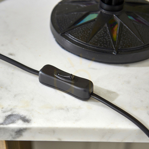 Tiffany stolová lampa Interiors Tmavá hviezda viacfarebná 70367 small 8