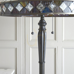 Stojaca Tiffany lampa Interiors Fargo viacfarebná 157,5 cm 70936 small 7