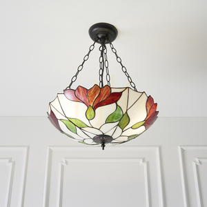 Závesné svietidlo Interiors Botanica Tiffany multicolor 70946 small 6