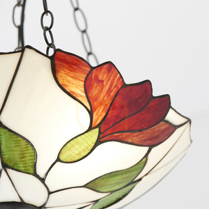 Závesné svietidlo Interiors Botanica Tiffany multicolor 70946 small 7