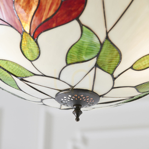 Závesné svietidlo Interiors Botanica Tiffany multicolor 70946 small 8