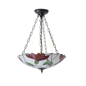 Závesné svietidlo Interiors Botanica Tiffany multicolor 70946 small 9