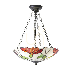 Závesné svietidlo Interiors Botanica Tiffany multicolor 70946 small 0