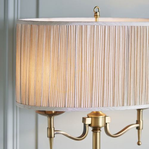 Skontrolujte Stolová lampa Stanford Brass 63648 Interiéry.