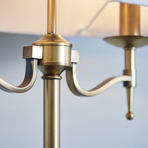 Stolová lampa Stanford Brass 63648 Interiéry. small 4