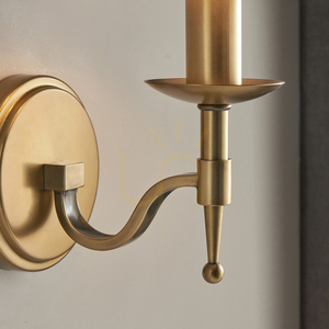 Nástenné svietidlo Stanford Brass 63653 Interiéry small 4