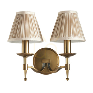 Nástenné svietidlo Stanford Brass 63654 Interiéry small 1