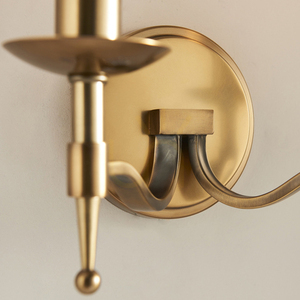 Nástenné svietidlo Stanford Brass 63654 Interiéry small 4