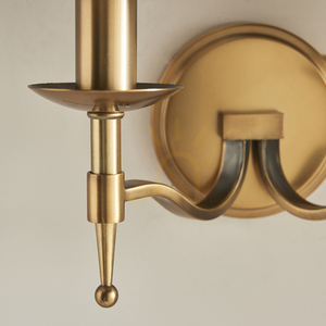 Nástenné svietidlo Stanford Brass 63654 Interiéry small 5