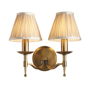 Nástenné svietidlo Stanford Brass 63654 Interiéry small 0