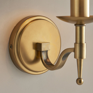 Nástenné svietidlo Stanford Brass CA1W1B Interiéry small 4
