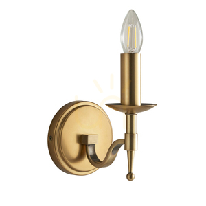 Nástenné svietidlo Stanford Brass CA1W1B Interiéry small 5