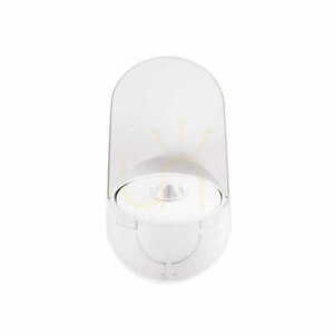 Plafón Max Light Vector C0267 biely LED 10W 3000K 20,6 cm small 2