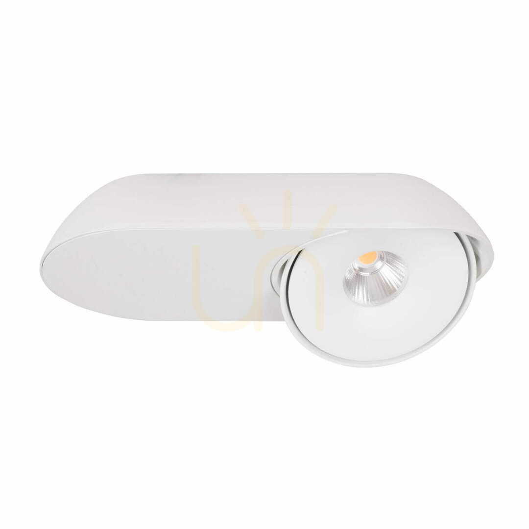 Plafon Max Light Vector C0267 biały LED 10W 3000K 20,6 cm