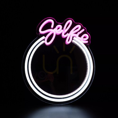 Skontrolujte Zrkadlo Zuma Line NEON FM-MT07 LED